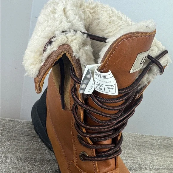 Ugg Winter Snow Butte Boots Worchester Men Size 7 Women Size 8.5 Lined - Picture 4 of 10